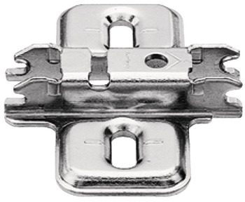 Cruciform mounting plate, Blum Clip Top - 342.21.910