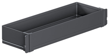 Hook-in shelf, base unit/larder unit, 470 x 75 or 88 mm - 595.12.406