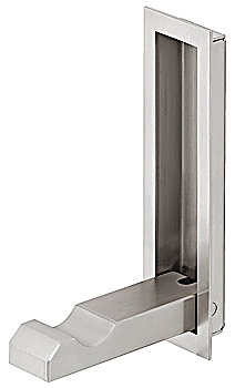 Wardrobe hook for folding, Stainless steel, for folding - 844.76.020
