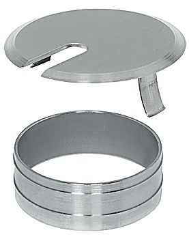 Cable outlet, round, Ø 71 mm - 631.04.000