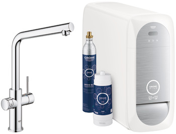 Tek kol musluk, Karıştırıcı Musluk, Grohe, Blue® Ev - 569.29.250