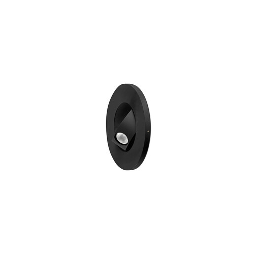 CLICK siyah recessed lamba