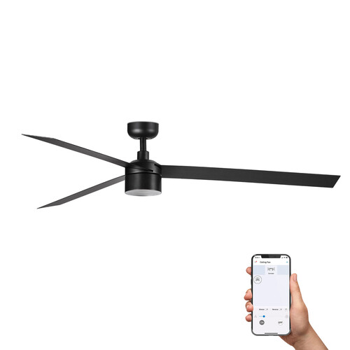 CRUISER TEK XL Black fan 2700K TUYA