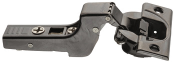 Concealed hinge, Blum Clip Top Blumotion 110°, inset mounting - 342.42.607
