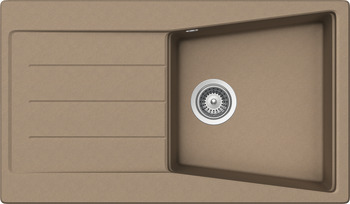 SinkAS02S surface-mounted sink, with small basin - 570.32.006