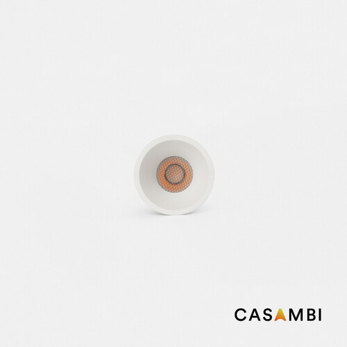 TULIPA beyaz recessed gömme spot 10W 24° 2700K CRI90 CASAMBI