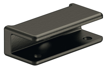Shelf supportVersatile for glass shelves, for clamp fixing - 806.52.560