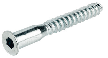 One-piece connectorConfirmat, countersunk head, for drill hole ⌀ 5 mm, SW4 - 264.43.091