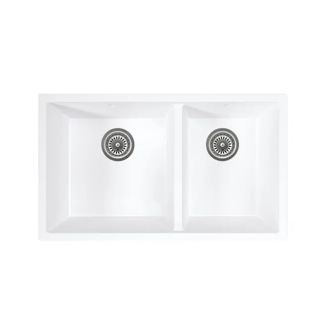 Vienna Grand Taşmalı İkili Eviye