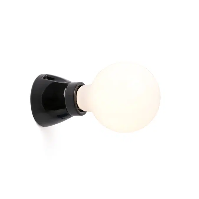 62301 - KERA Black Wall Lamp