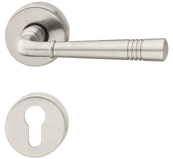Door handle set, Zinc alloy, Startec, model LDH 0240 - 900.82.012