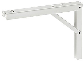 Bracket, Load Bearing Capacity 150 Kg Per Pair, Folding, Steel - 287.55.740