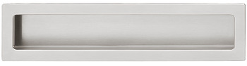 Inset handle, Stainless Steel - 152.52.010