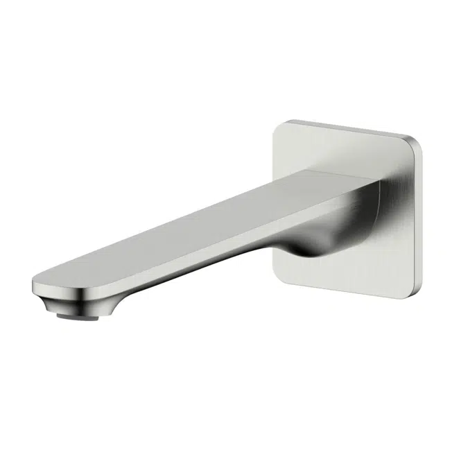 Mizu Silk Fırçalanmış Nikel Duvar Lavabo/Küvet Çıkışı 220mm 9512478