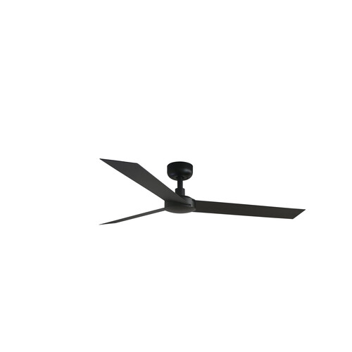 CRUISER L Ceiling fan black 0-10V/1-10V