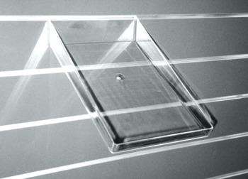 Brochure tray, With Downward Support - 790.23.040