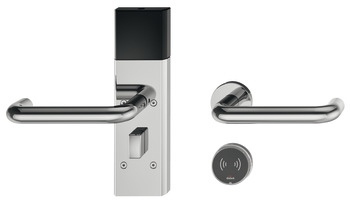 Kapı terminal seti Dialock DT 710c, parmak döndürücü ile - 917.64.340