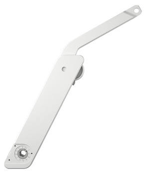Double flap lift-up fitting - 372.39.400