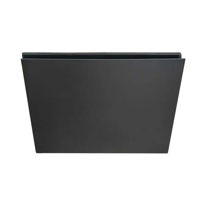 Kado Lux HiFlow 250 Kare Mat Siyah Sadece Fasya 2020347