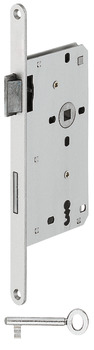Mortise lock, for hinged doors, cipher bit - 911.08.002