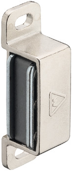 Magnetic catch, pull 4.0 kg, for screw fixing, square - 246.94.701