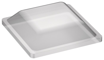 Door buffer, self-adhesive, square, ⌀ 12.7 x 12.7 mm, height 3.1 mm - 356.25.411