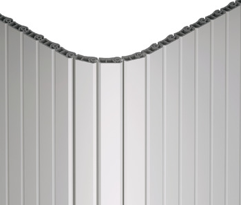 Roller shutter, Plastic, stabilised with cotton adhesive tape - 442.07.101