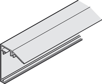 Wall mounting bracket, for 1-leaf and 2-leaf guide tracks - 403.55.720