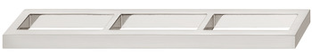 Furniture handle, Finger Pull Handle, Zinc Alloy, Straight-EdgedDéco H1320 - 110.34.677