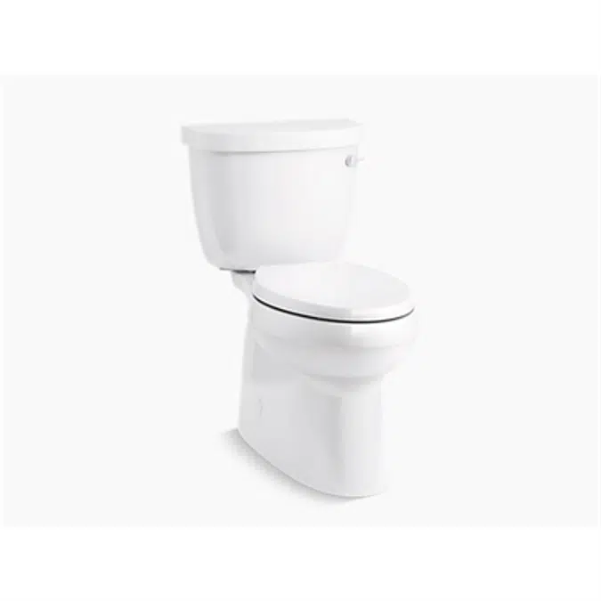 Cimarron Right-Hand Lever Two-Piece Toilet