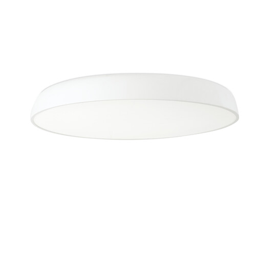 MEGA beyaz tavan lambası dimmable