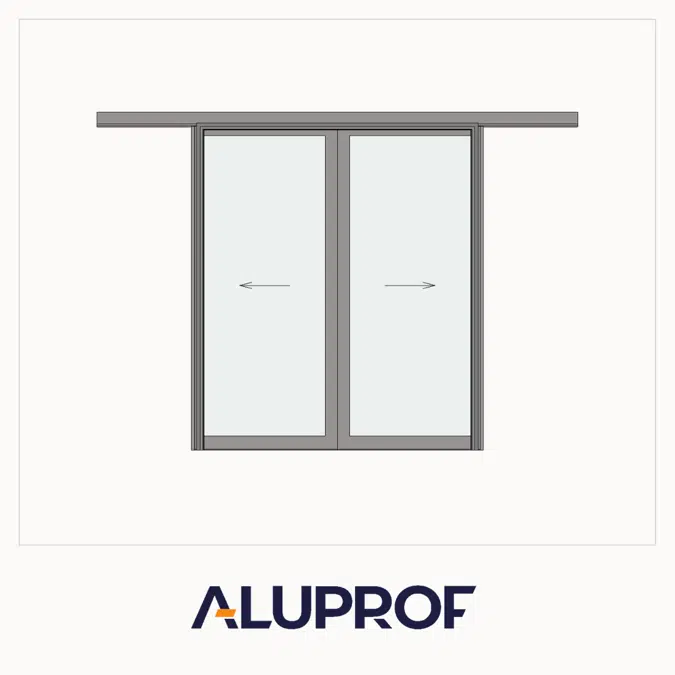 MB-DPA MB-70 Profil Uyumlu Otomatik Çift Kanat Sürme Kapı