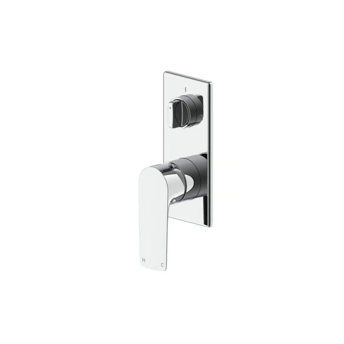 Milli Trace Shower Mixer with Diverter Chrome 2266022
