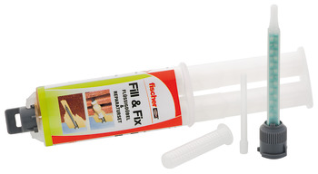 Injection fixing, fill & fix, for all building materials - 051.73.101