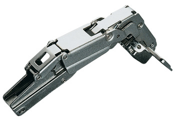 Concealed hingeMetalla 510 A/SM 165°, half overlay mounting/twin mounting - 329.07.618