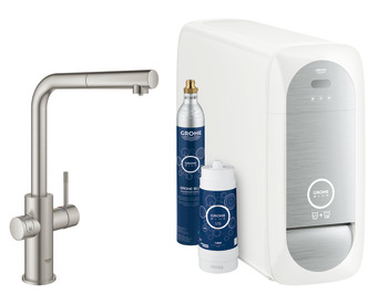 Tek kol tap, Karıştırıcı Musluk, Grohe, Blue® Ev - 569.29.060