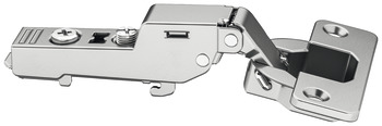 Concealed hinge Metalla 110 SM 105° half overlay - 311.04.219