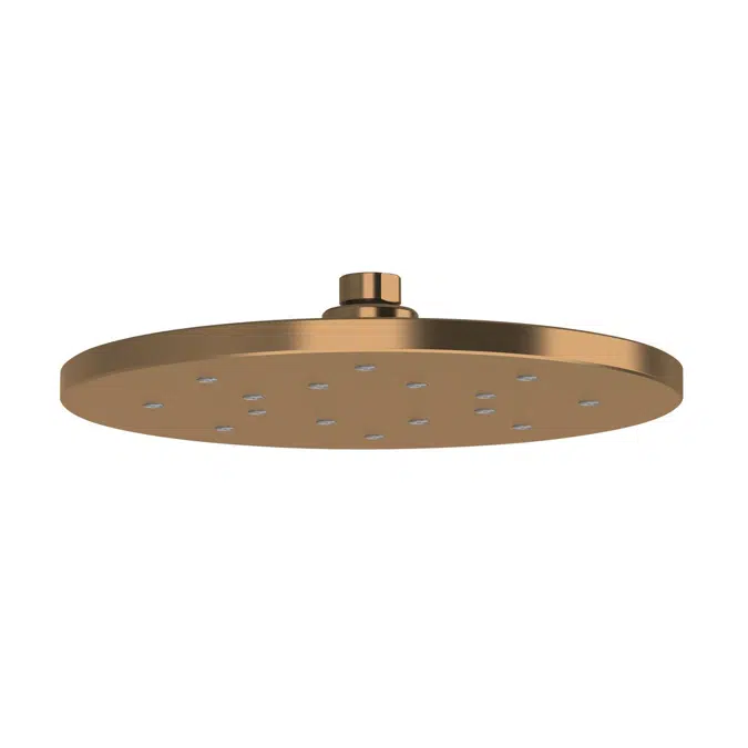Milli Marq Edit Brushed Bronze 250mm Overhead Shower 21953