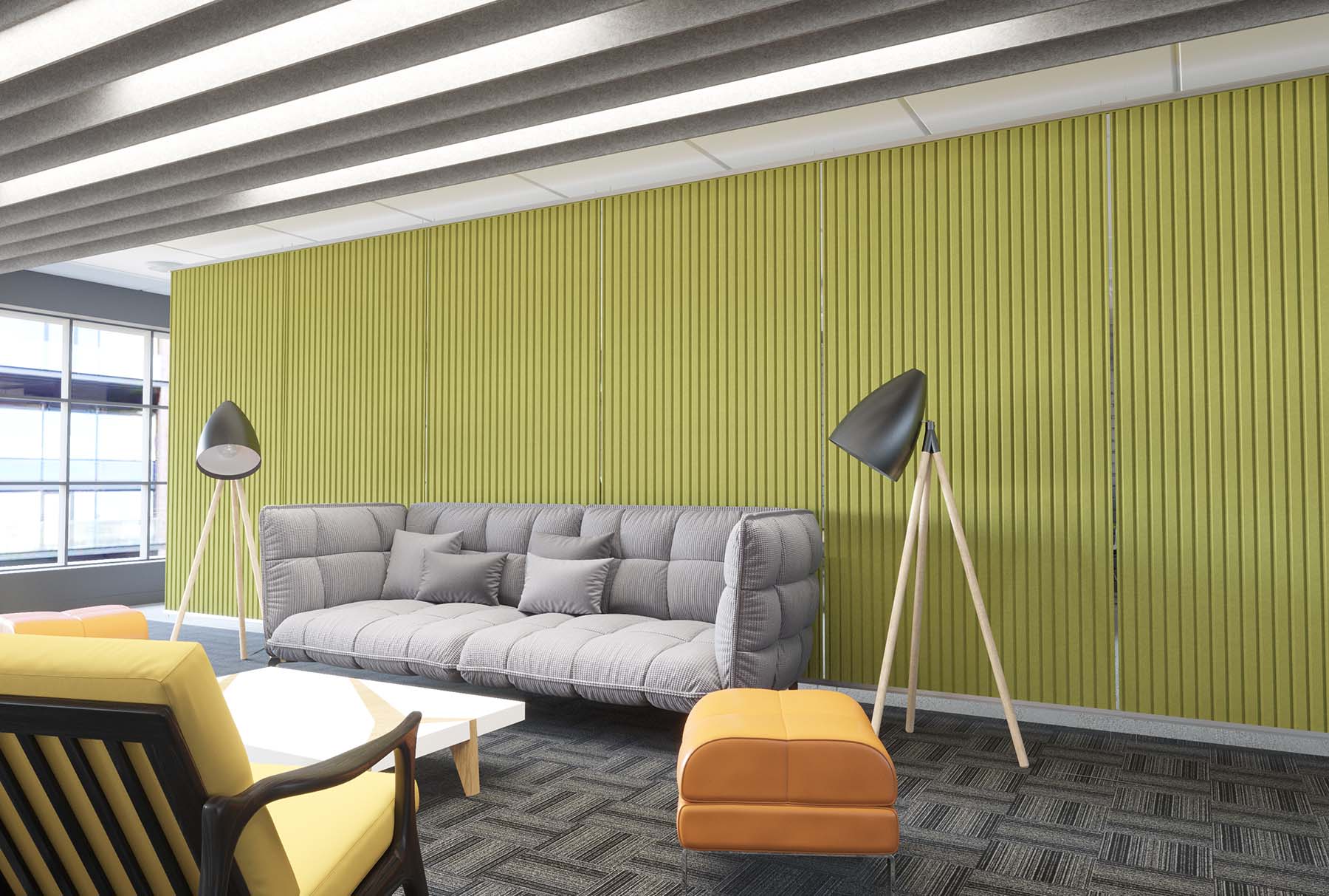 SoftScreen® GROOVE STRAIGHT