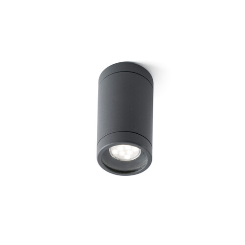 OLOT Dark grey ceiling lamp