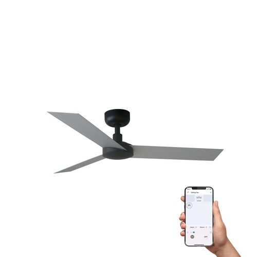 CRUISER S siyah/aluminium fan TUYA
