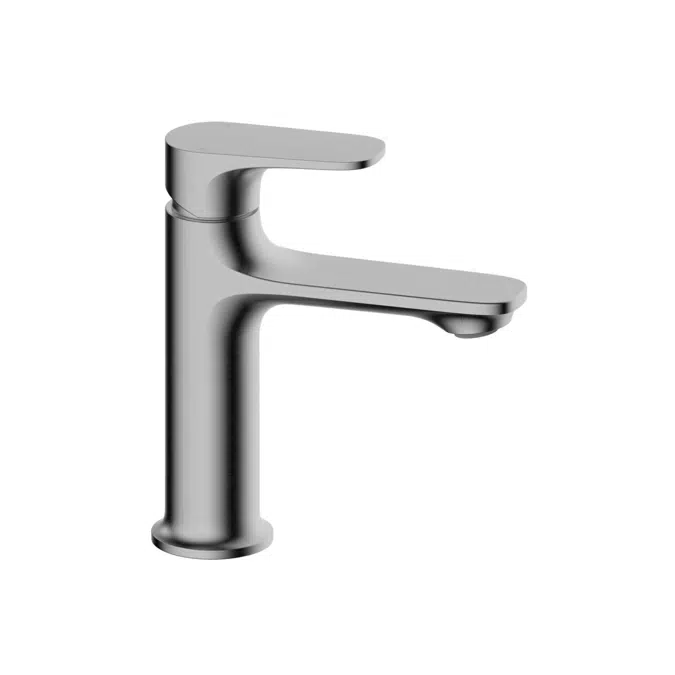 Mizu Silk Fırçalanmış Gunmetal Lavabo Bataryası 9512479