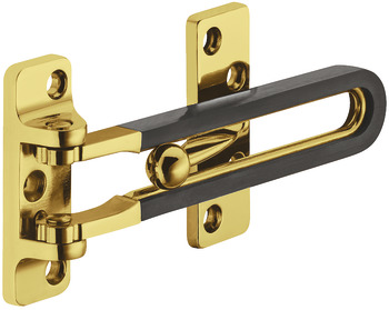 Security door guard, For inward opening doors made from wood - 911.59.439