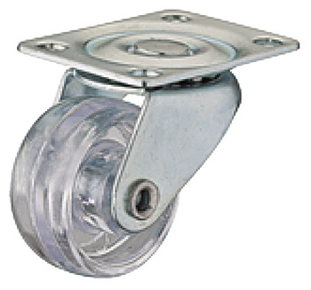 Furniture castor, Load bearing capacity 15 kg - 661.39.941