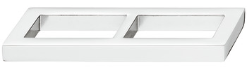 Finger Pull Handle, Zinc Alloy, Straight-Edged - 110.34.274