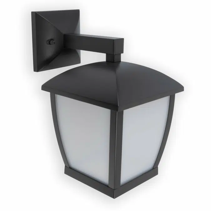 75000 - WILMA 320 Dark Grey Wall Lamp