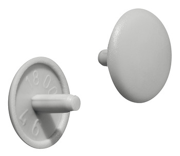 Kapak Kapağı, Orta Deliği 2.5 mm Olan Vidalar İçin, PZ2 - 045.04.509