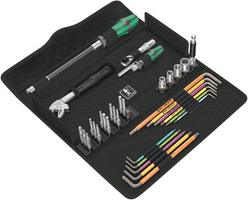 Vida Alet Seti, Wera Kraftform Compact F1, 36 Parça - 006.40.410