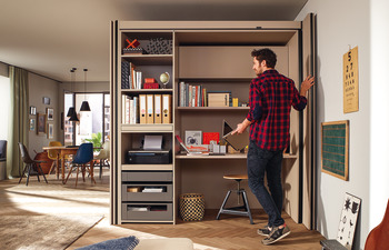 Pocket profile set, Blum Revego duo, with Tip-On - 408.50.734