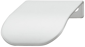 Edge Pull Handle, Edge pull handle, zinc alloy - 124.41.402
